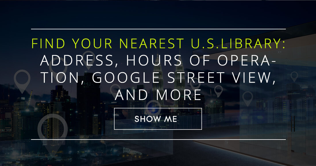 Library Near Me Locate your nearest U.S. libraries